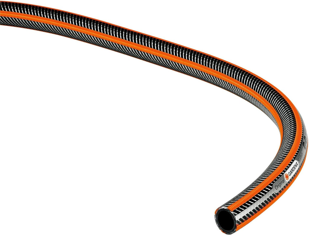 Gardena Premium SuperFLEX Schlauch 19 mm (3/4 Zoll), 25 m: Gartenschlauch mit Power-Grip-Profil, 35 bar Berstdruck, hochflexibel, formstabil, UV-beständig (18113-20)