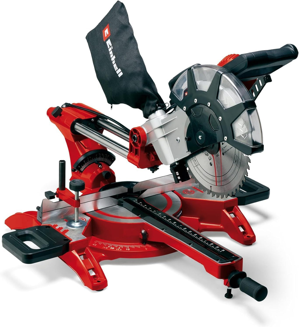 Einhell Zug-Kapp-Gehrungssäge TC-SM 2534/1 Dual