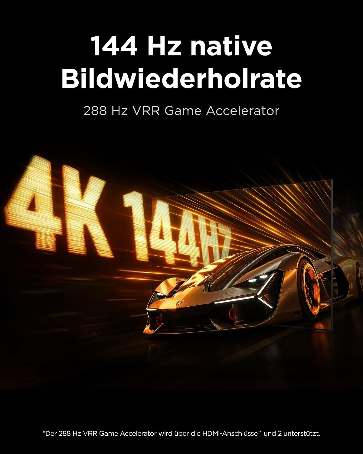 TCL 65Q7D Pro SQD-Mini LED 65 Zoll Fernseher, 4K Smart TV, Google TV