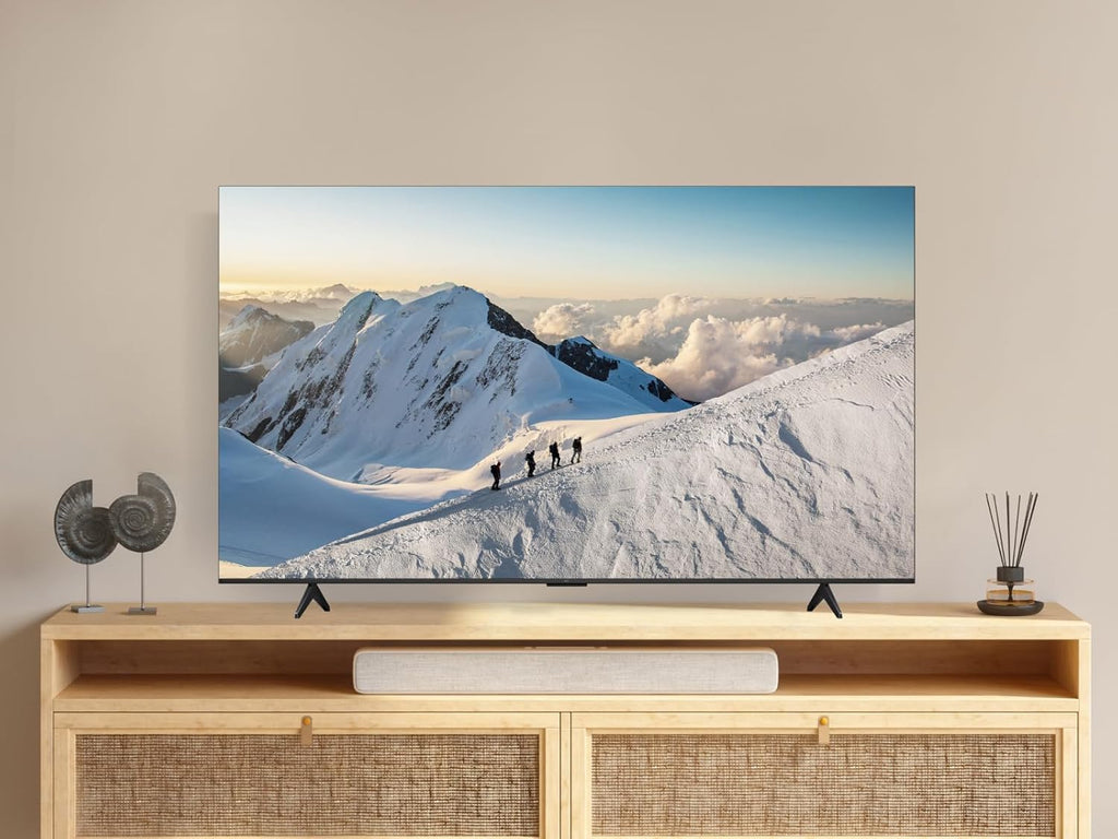 TCL 43T69C 43 Zoll QLED, Direct LED TV, 4K HDR TV, Smart Google TV (Dolby Vision & Atmos, Game Master, Motion Clarity, Kompatibel mit Google Assistant & Alexa)