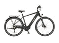 Fischer E-Bike Trekking VIATOR 4.2i Active Electric Bicycle for Men and Women, RH 50, Mid Motor 80 Nm, 36 V Battery