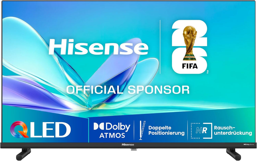 Hisense 40A5Q Fehrnseher, 40 Zoll, 2K QLED, Smart TV, Game Mode, AI Sports Mode, Dolby Atmos, Dolby MS12, DTS X, HDR10, HLG, Full HD, High Contrast, Rauschunterdrückung [2025]