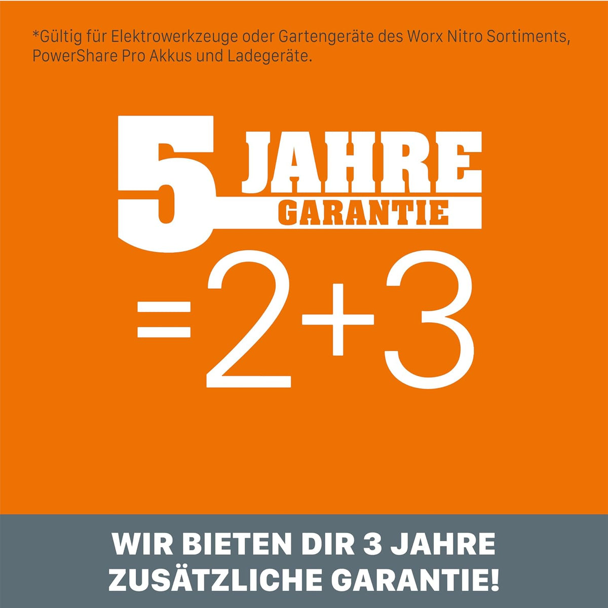 WORX WG186E.92 Akku Sense 40V, 38cm SchnittkreisØ, ohne Akku & Ladegerät