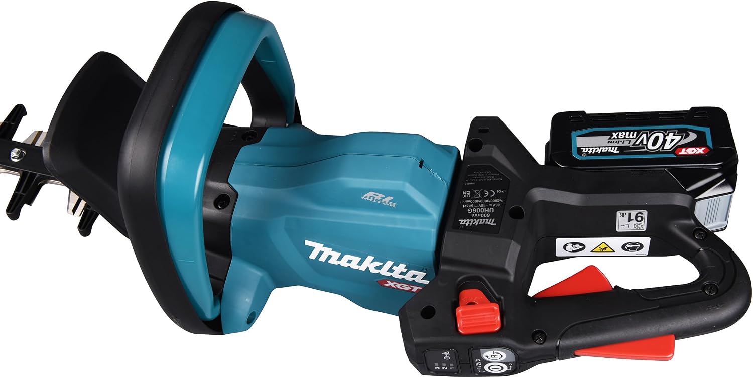 Makita UH006GZ Akku-Heckenschere 60 cm 40V max. (ohne Akku, ohne Ladegerät) Petrol