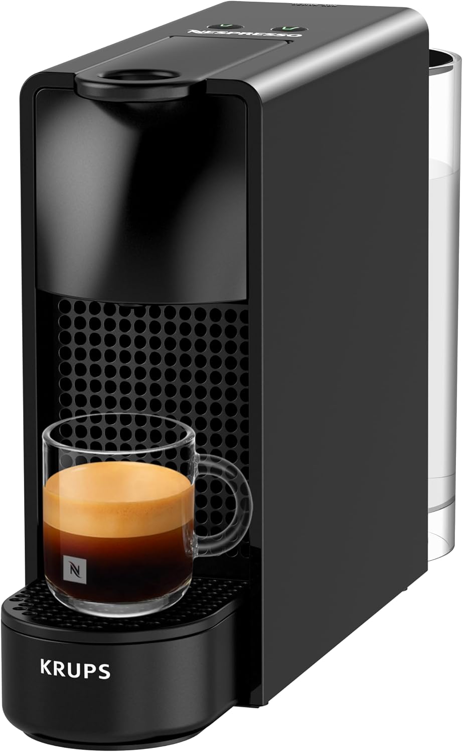 Nespresso KRUPS Essenza Mini Schwarz Original Kapselmaschine XN1108