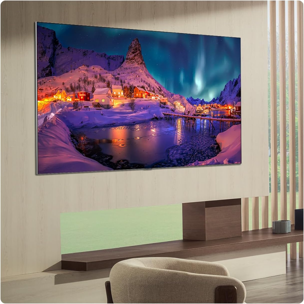 LG OLED65G67LW TV 65 Zoll, 4K OLED Evo AI, α11 Gen3 Prozessor, webOS 26, 120Hz, VRR bis zu 165Hz, Modelljahr 2026, Energieklasse E