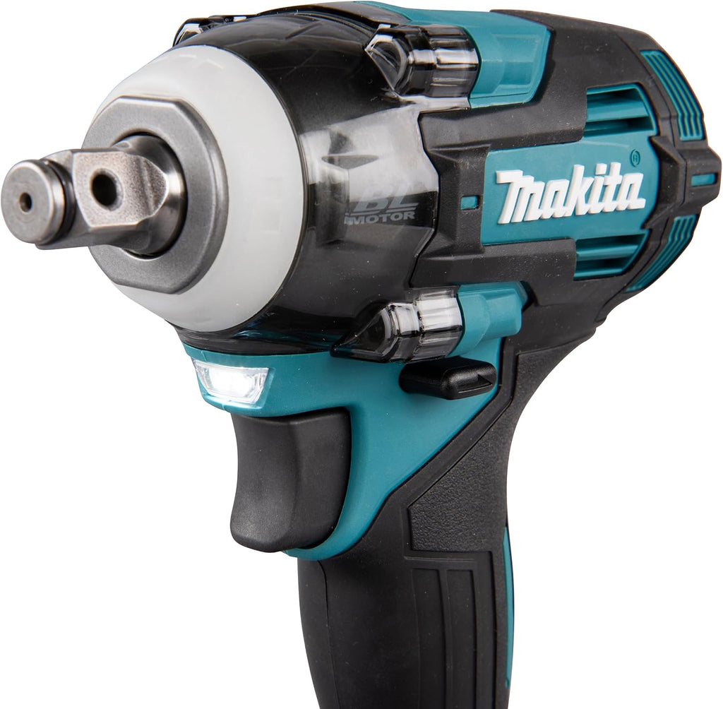 Makita TW004GZ Akku-Schlagschrauber 40V max. (ohne Akku, ohne Ladegerät) Petrol