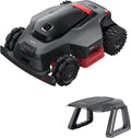 MOVA LiDAX Ultra 2000 AWD Mähroboter mit Garage, 3D LiDAR & KI Dual Vision