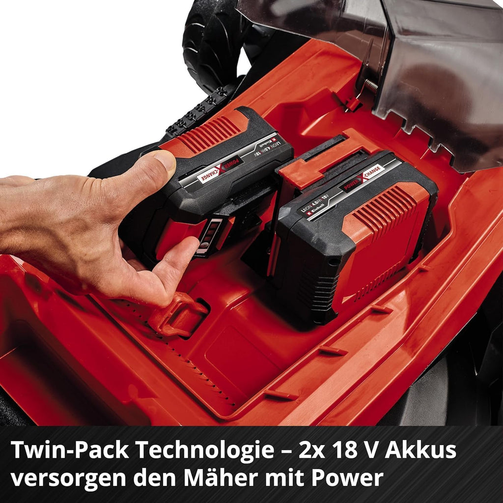 Einhell Akku-Rasenmäher GE-cm 36/43 Li M-Solo