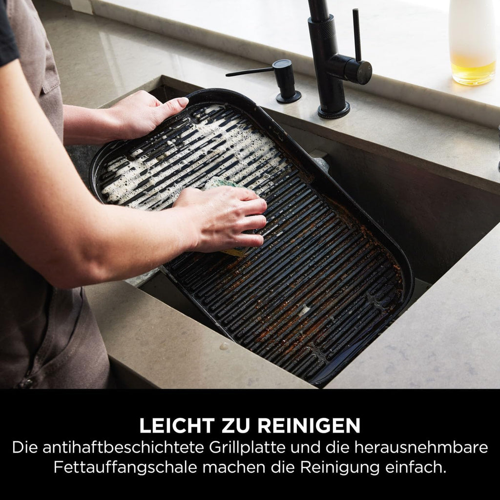 Ninja Woodfire Pro XL Elektrogrill, Holzfeuer-Pellets, wetterfest, OG850EU
