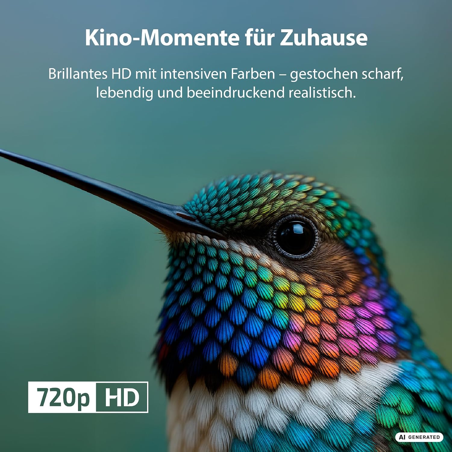 DYON nexGo 24H 24 Zoll HD Smart Fernseher mit Triple Tuner