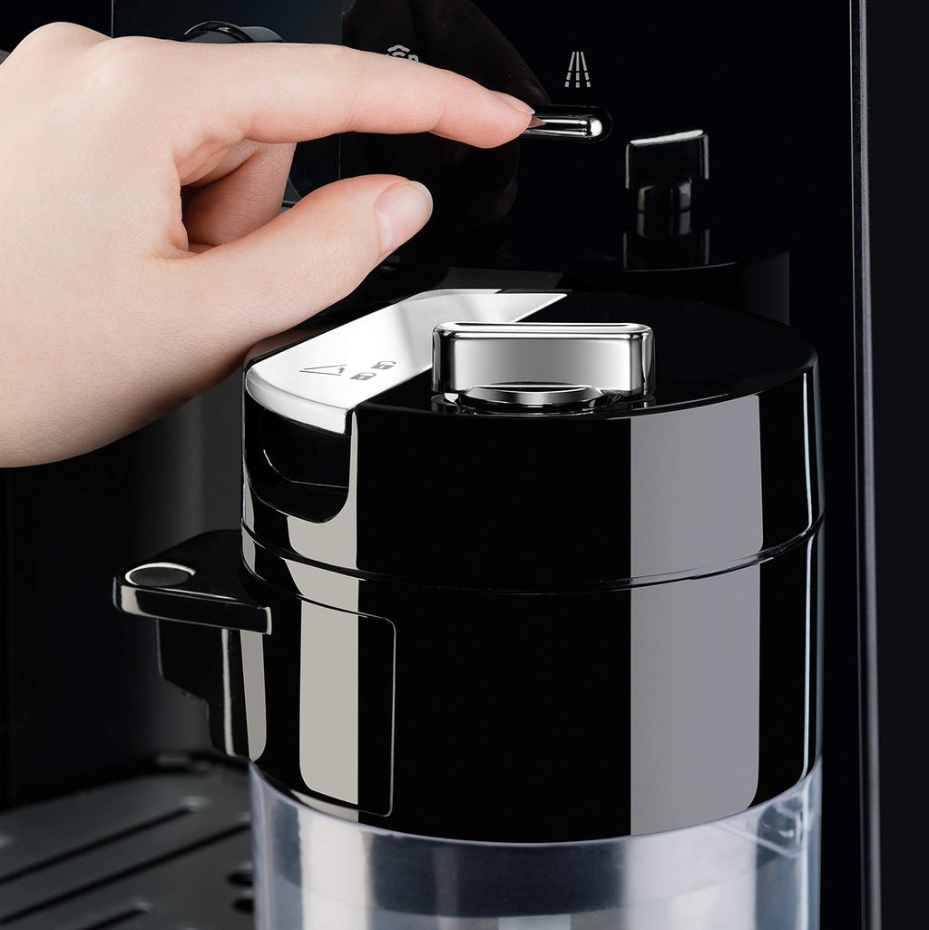 KRUPS EA8298 Kaffeevollautomat Latt'Espress One-Touch-Funktion | 1,7 L | 15 bar | LC Display | Cappuccinatore | schwarz