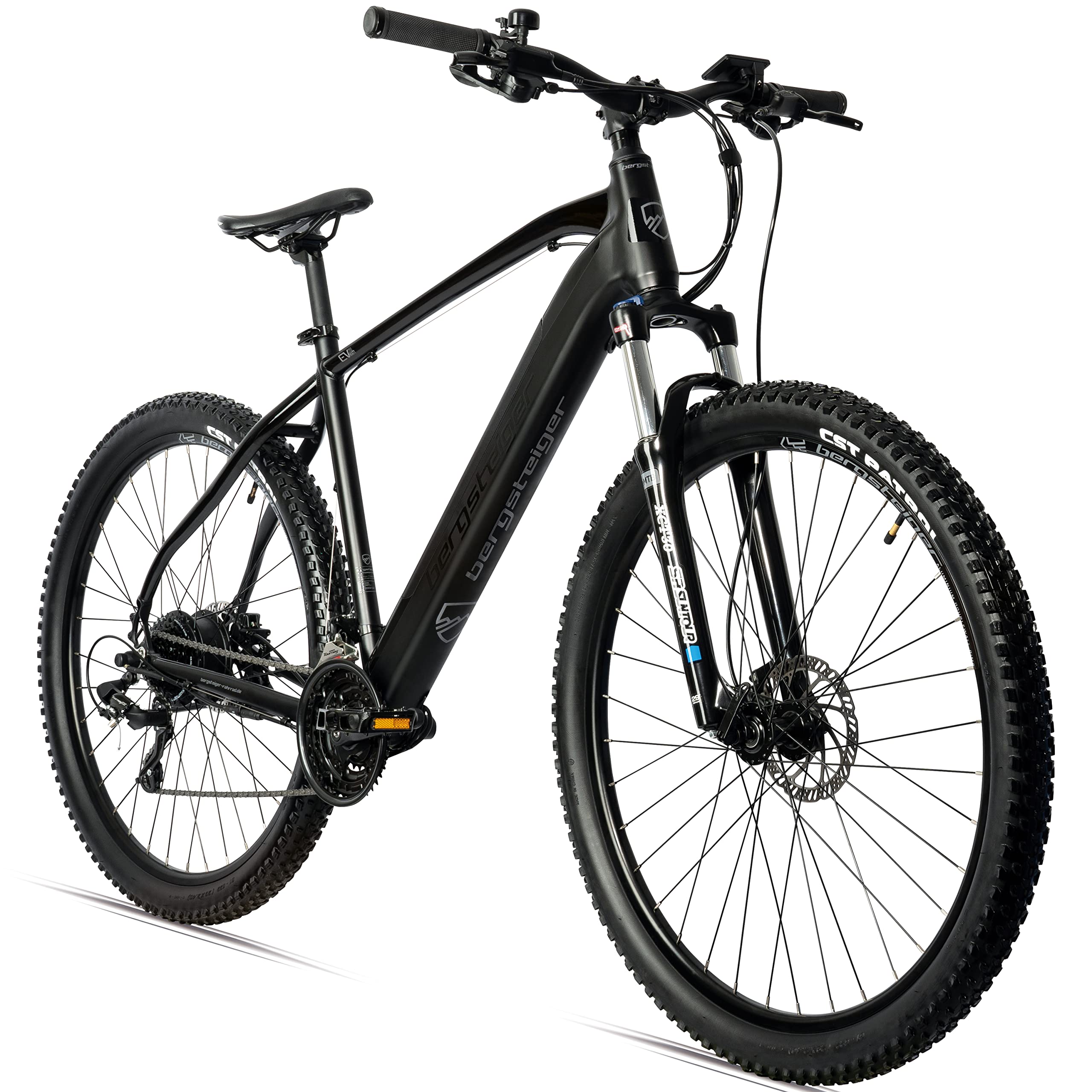 Bergsteiger Cannock E-Bike Mountainbike Alurahmen 250 W 24 Gang