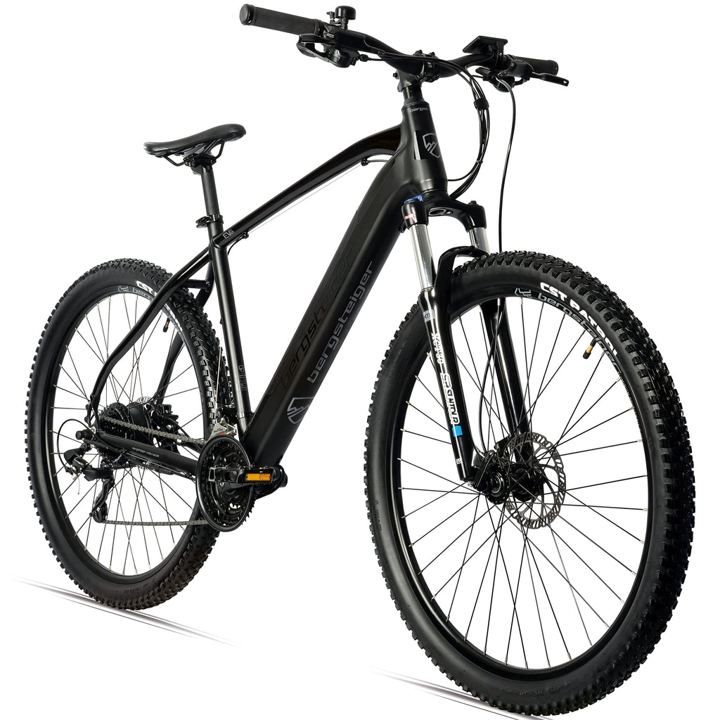 Bergsteiger Cannock E-Bike Mountainbike Alurahmen 250 W 24 Gang