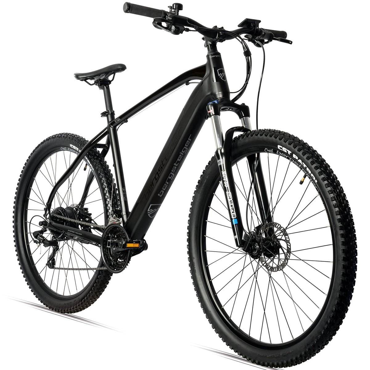 Bergsteiger Cannock E-Bike Mountainbike Alurahmen 250 W 24 Gang
