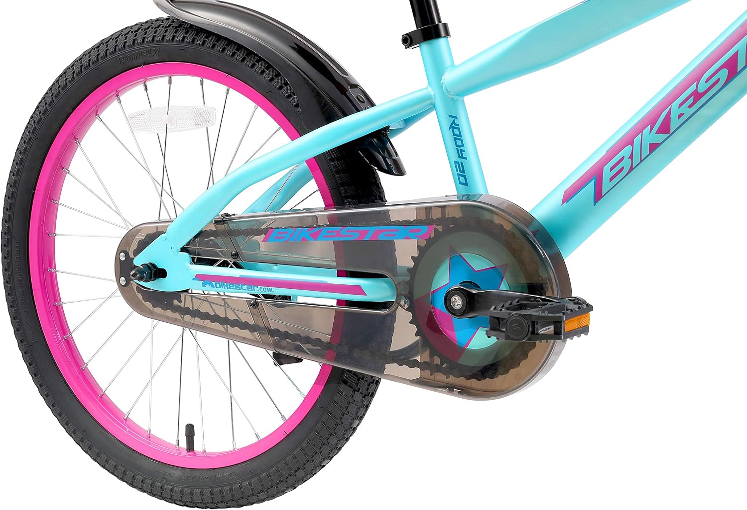 BIKESTAR Kinderfahrrad 20 Zoll für Mädchen und Jungen ab 6 Jahre | 20er Kinderrad Mountainbike | Fahrrad für Kinder | Risikofrei Testen