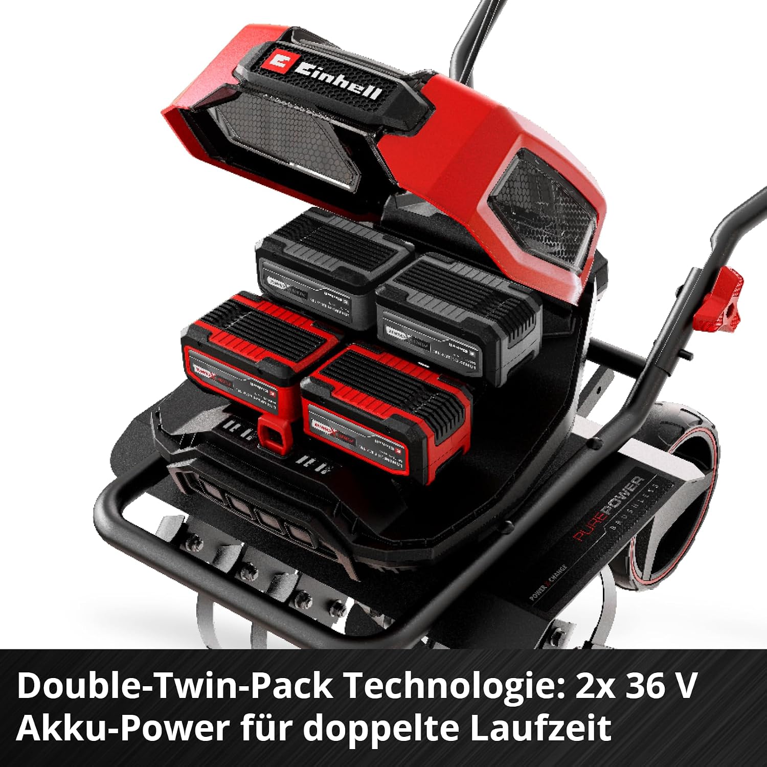Einhell Akku-Bodenhacke GP-CR 36/45 Li E BL- Solo