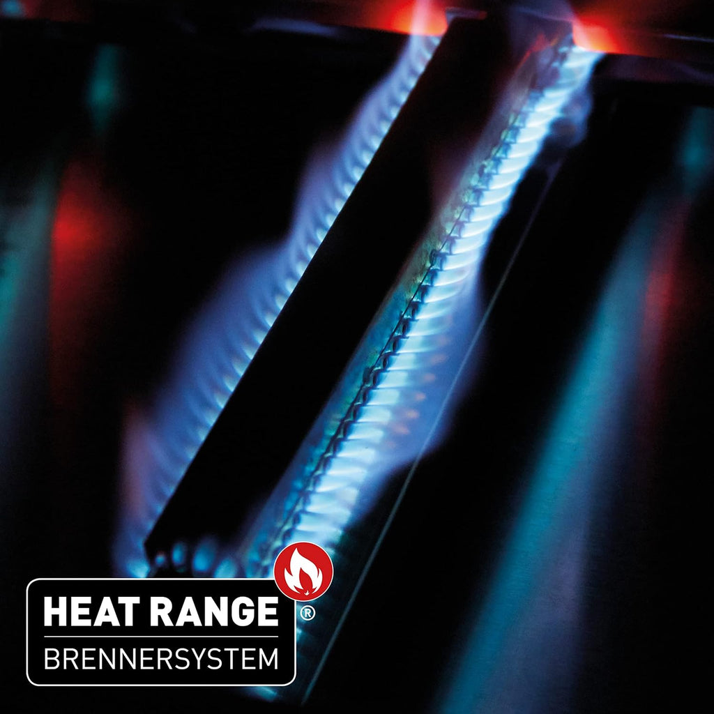 Enders® Gasgrill MONROE PRO X 3 S TURBO, 3-Edelstahlbrenner, Sichtfenster, HEAT RANGE™, SWITCH GRID™, 800 °C TURBO ZONE™, SIMPLE CLEAN™, #8374