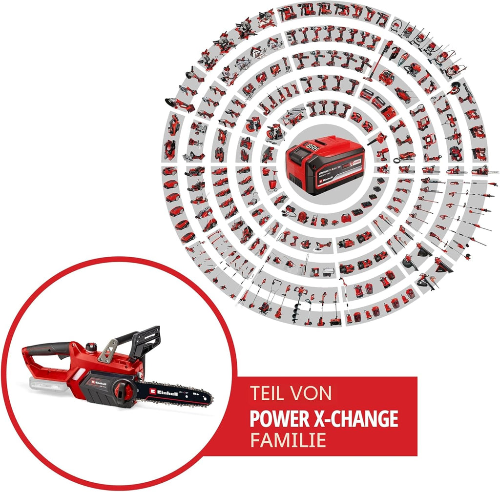 Einhell Akku-Kettensäge GE-LC 18/25 Li-Solo