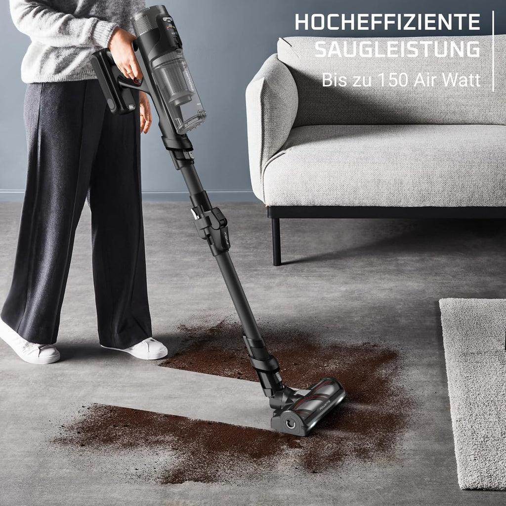 Rowenta X-Force Flex 12.60 Neo - Aspirateur balai sans fil - Gris