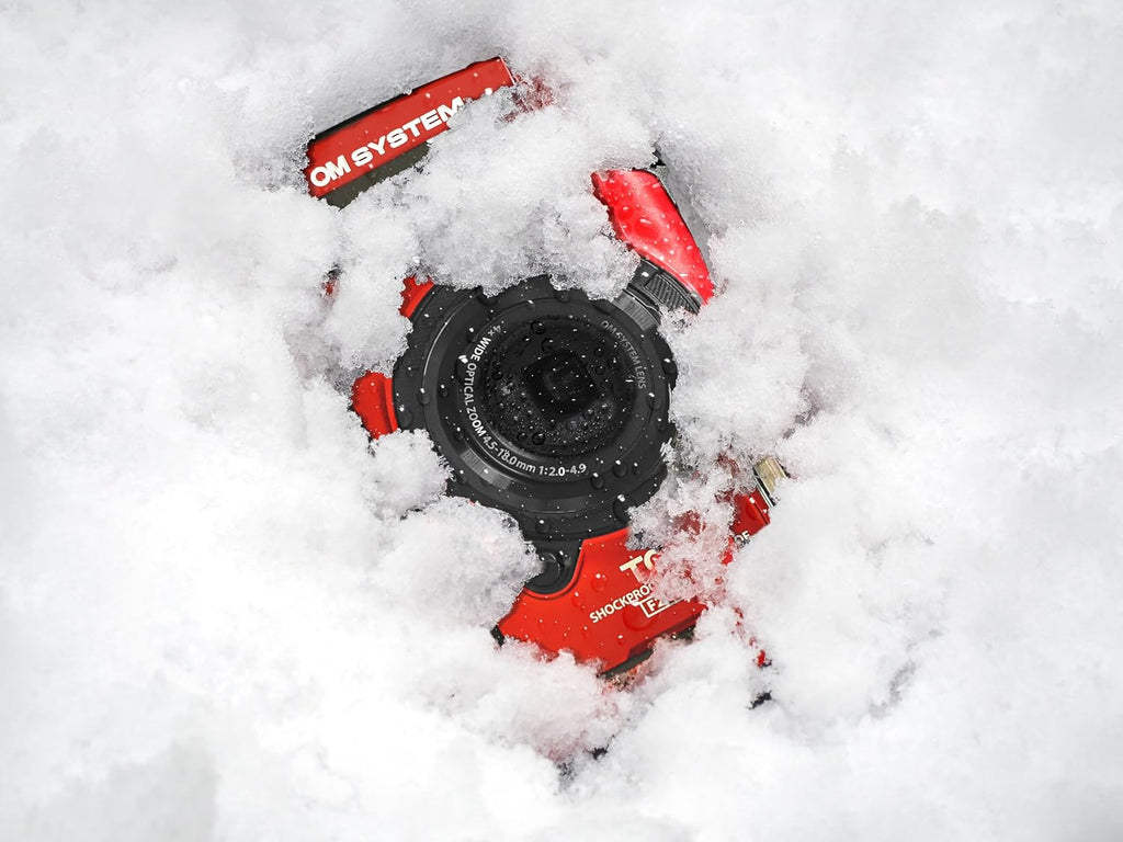 OM SYSTEM Tough TG-7 Outdoor Camera Waterproof & Shockproof F2.0 Red