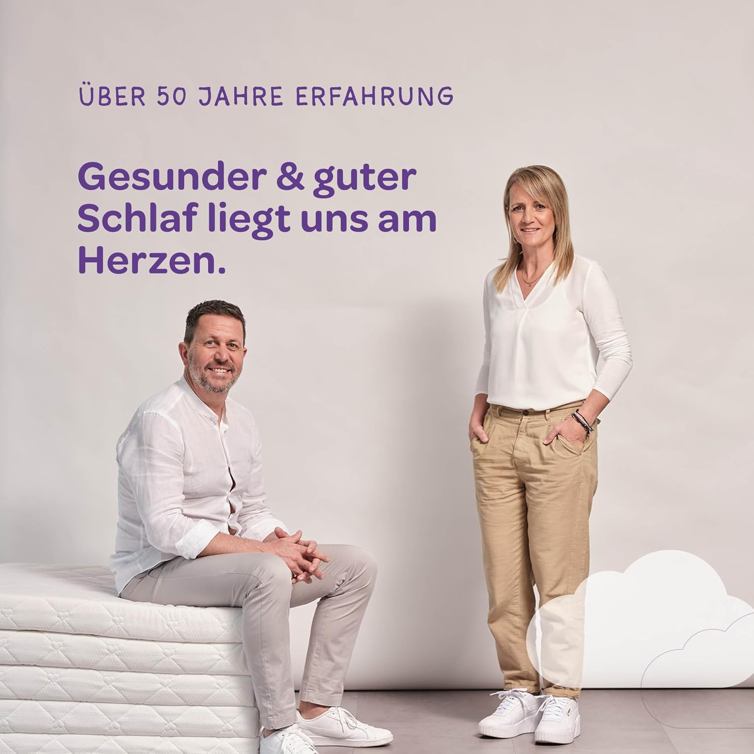 Träumeland Kindermatratze 90x200 cm | Duo Sleep Basic Jugendmatratze - Optimale Härtegrad H1/H2- Oeko-TEX Zertifiziert & allergikerfreundlich Dank waschbarem Bezug (90 x 200 x 12 cm hoch)