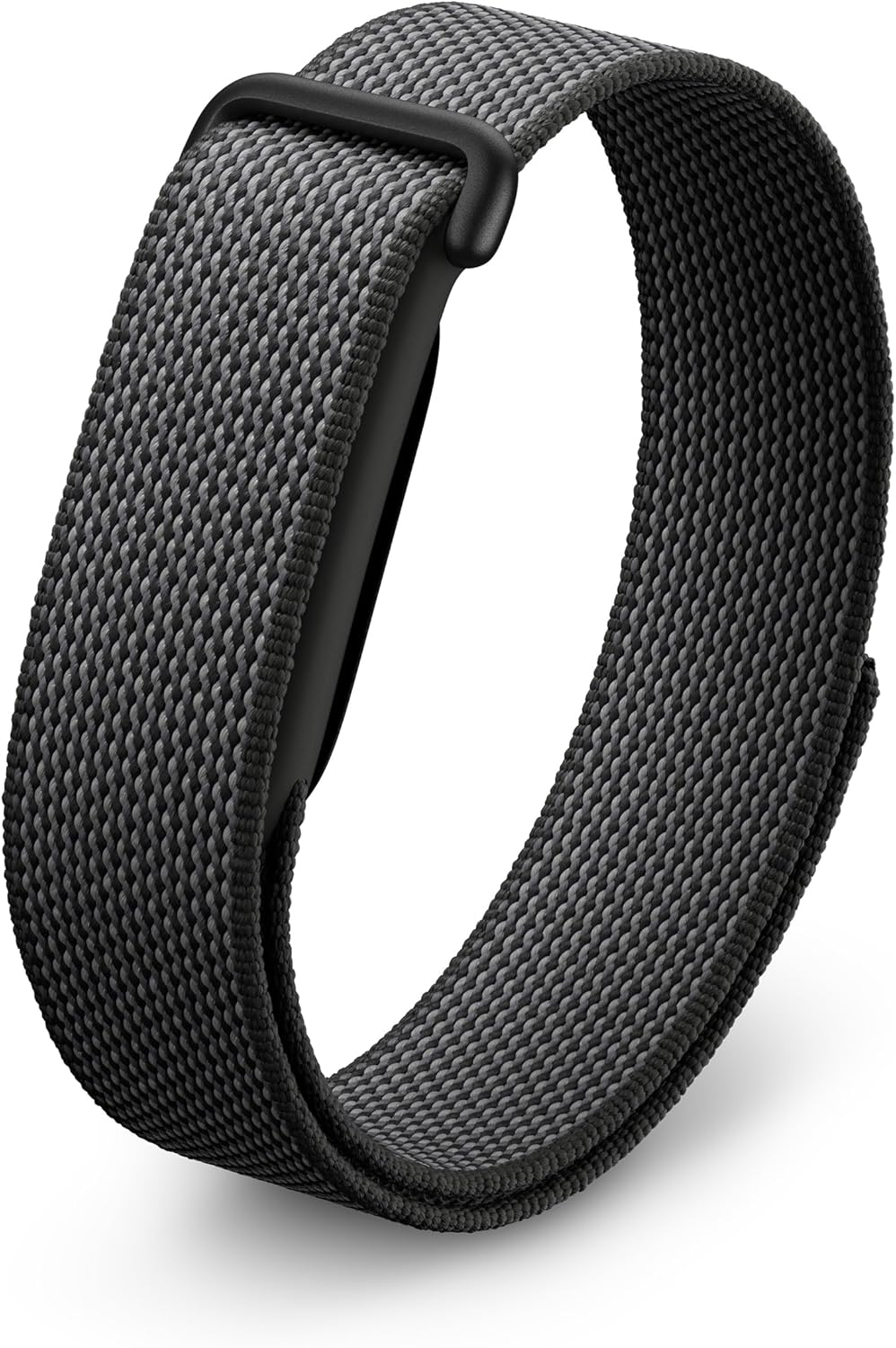 Google Fitbit Air - Activity Tracker without Display with Fitness Tracking, Heart Rate Monitor and Sleep Analysis - Personalised AI-based Coaching - Up to 7 Days Battery Life - Obsidian