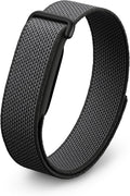 Google Fitbit Air - Activity Tracker without Display with Fitness Tracking, Heart Rate Monitor and Sleep Analysis - Personalised AI-based Coaching - Up to 7 Days Battery Life - Obsidian