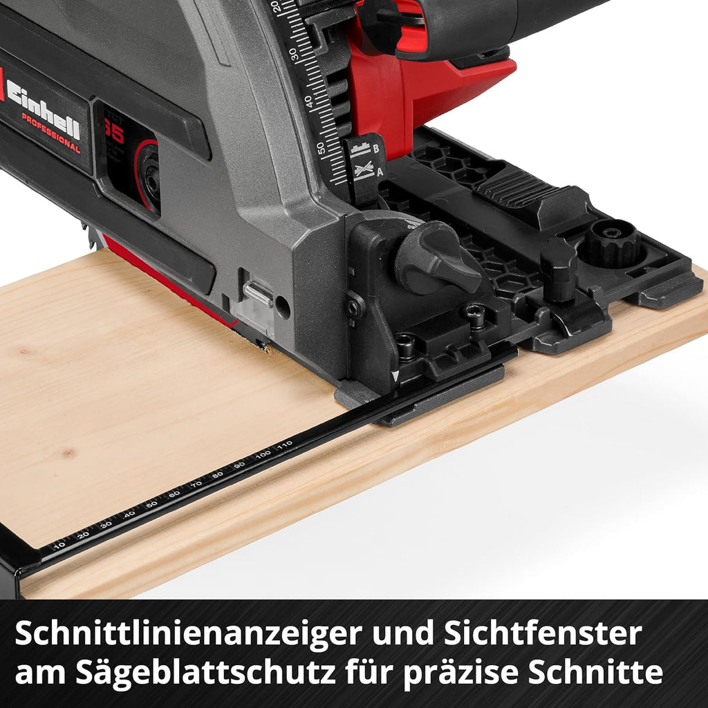 Einhell Professional Akku-Tauchsäge TP-PS 18/165 Li BL-Solo
