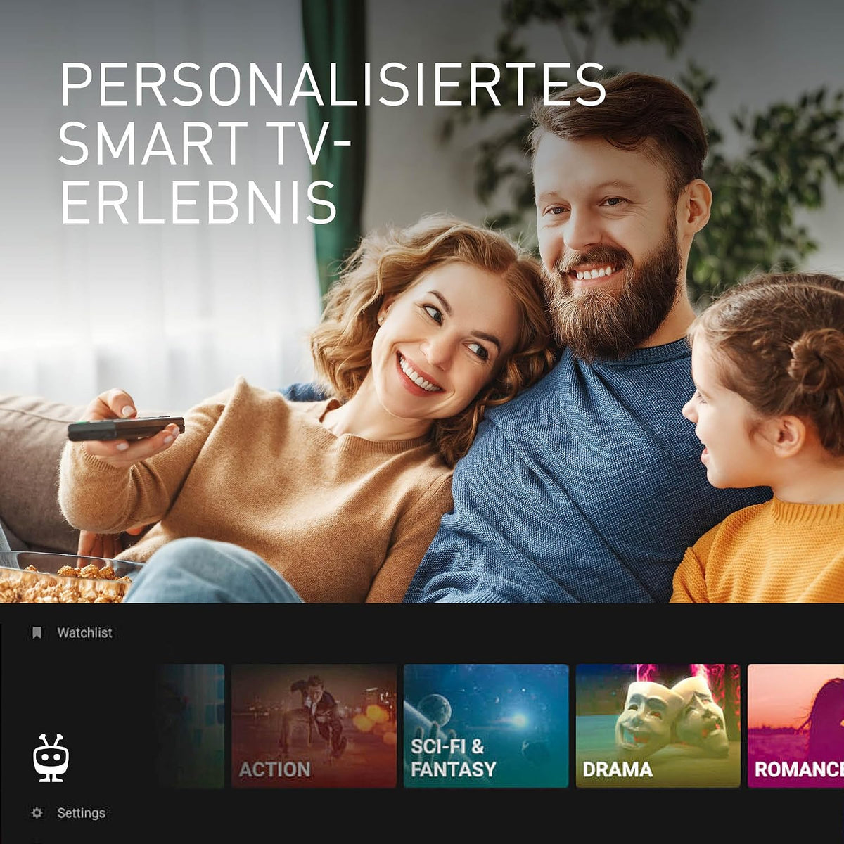 Panasonic TB-32S45AEZ, S45A Serie 32 Zoll Full HD LED Smart TV, 2024, TiVo, Google- und Alexa-Sprachsteuerung, Gaming-Modus, Media Player, HDR, HDMI, für EIN außergewöhnliches visuelles Erlebnis