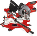Einhell Akku-Zug-Kapp-Gehrungssäge TE-SM 36/210 Li-Solo
