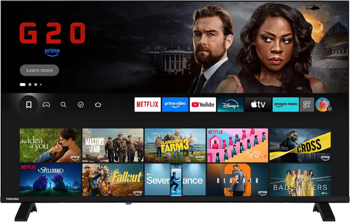 Toshiba 40LF2663DAZ Fernseher 40 Zoll Smart TV Full HD Amazon Fire TV HDR