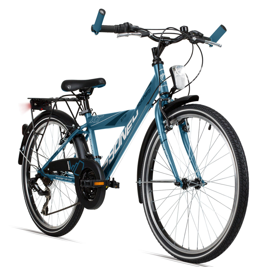 Bergsteiger Sydney 20/24 Zoll Kinderfahrrad Mountainbike 6/18 Gang