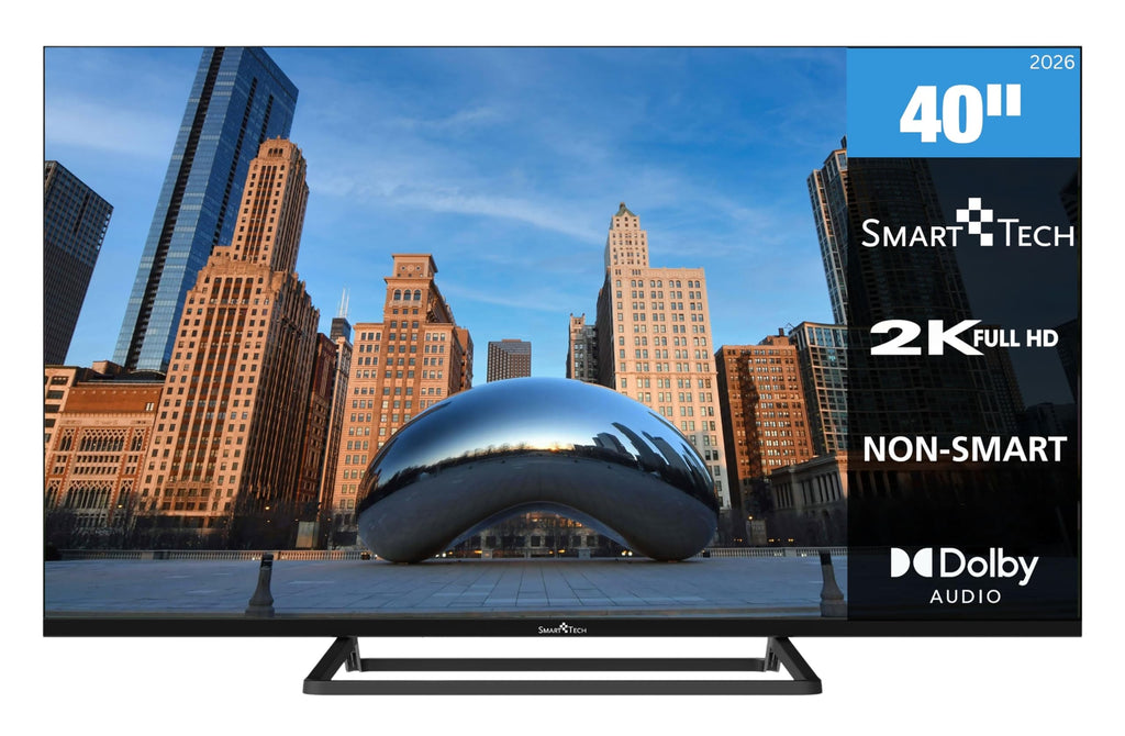 Smart Tech 32HN01V3 Fernseher 32 Zoll (80 cm) LED TV mit HD-Ready Auflösung