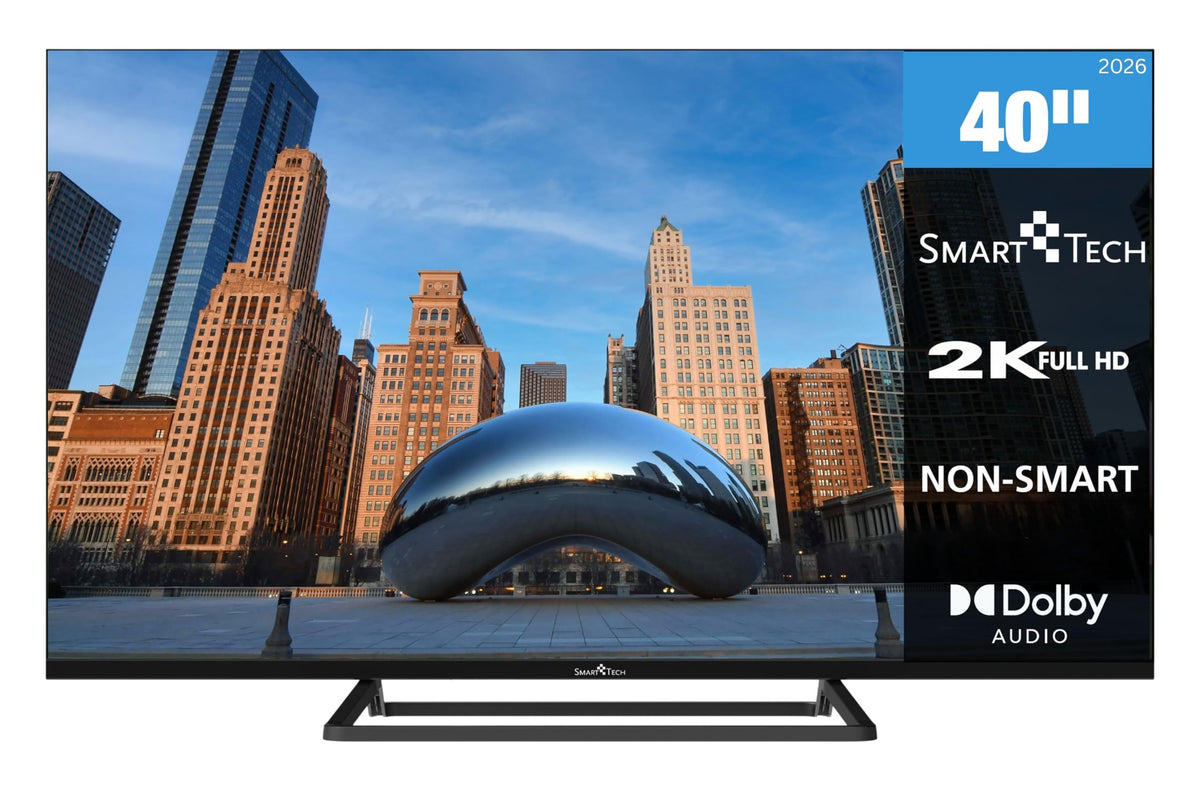 Smart Tech 32HN01V3 Fernseher 32 Zoll (80 cm) LED TV mit HD-Ready Auflösung