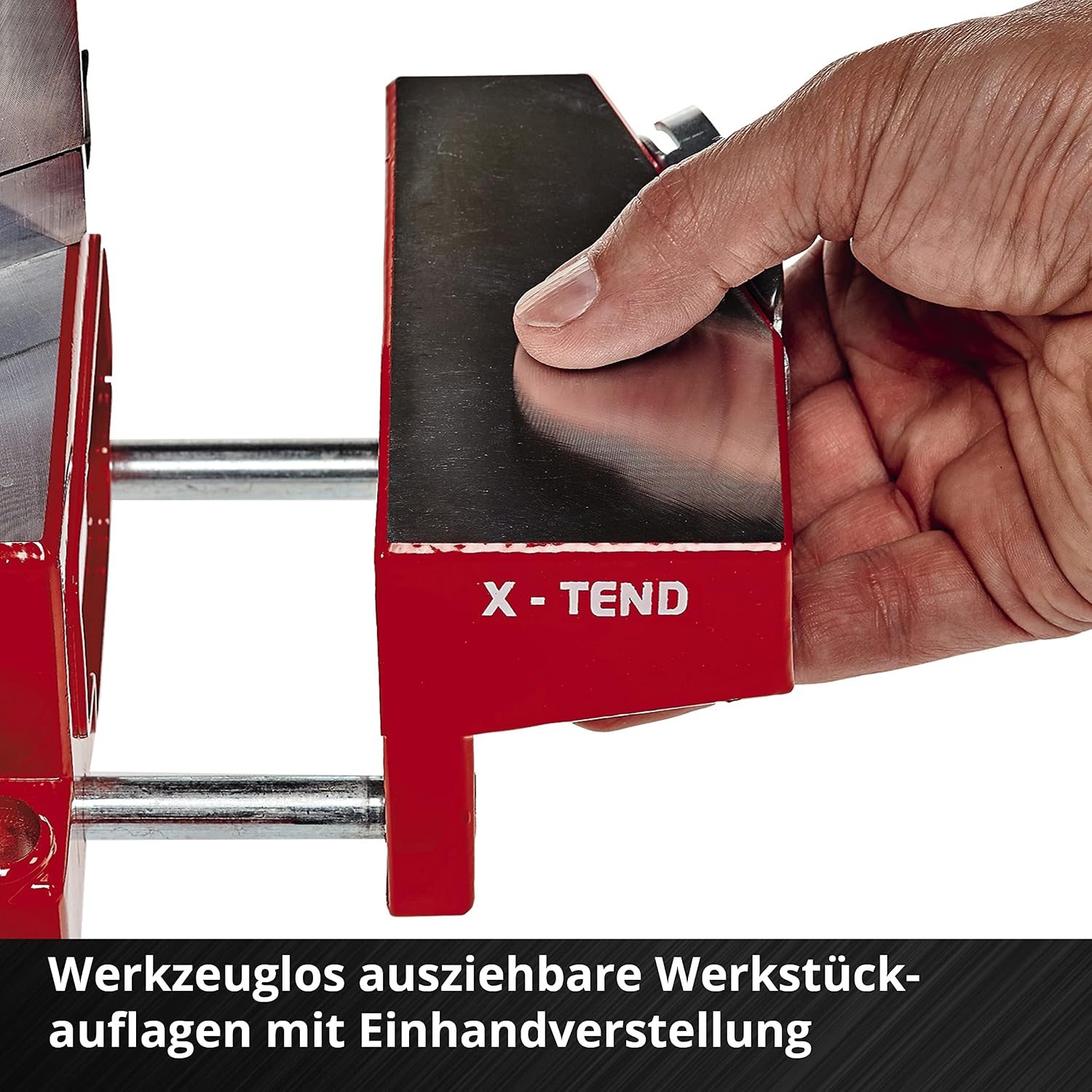 Einhell Akku-Zug-Kapp-Gehrungssäge TE-SM 36/210 Li-Solo
