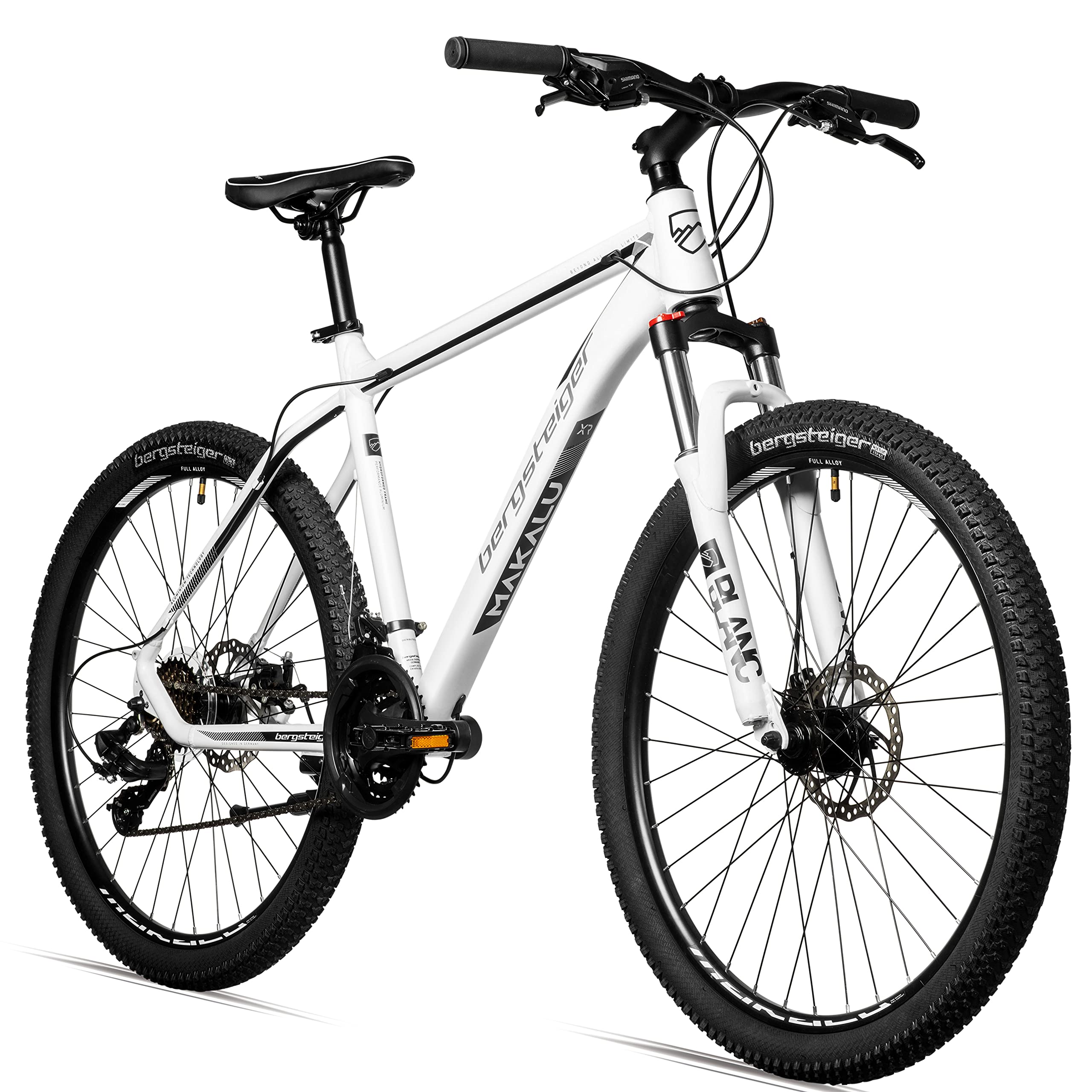 Bergsteiger Makalu 26/29 Zoll Mountainbike Alurahmen Hardtail MTB 21 Gang