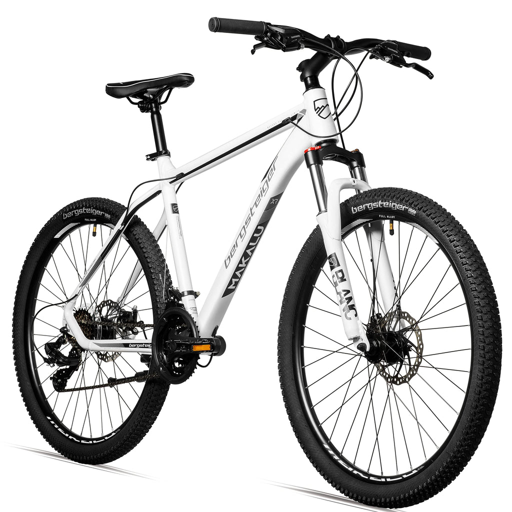 Bergsteiger Makalu 26/29 Zoll Mountainbike Alurahmen Hardtail MTB 21 Gang