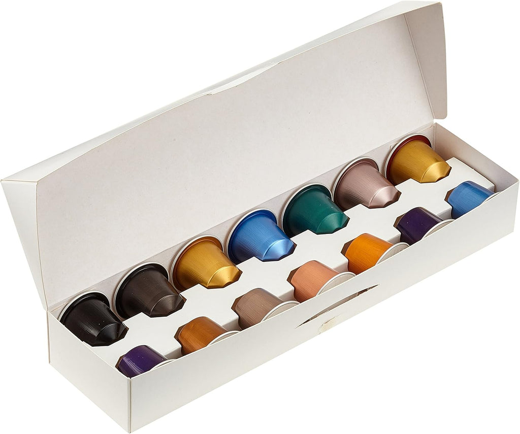 Krups XN100510 Nespresso Inissia Kaffeekapselmaschine, Ruby red