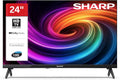 SHARP 24HA1705E Fernseher 24 Zoll (60 cm) LED TV mit HD-Ready Auflösung