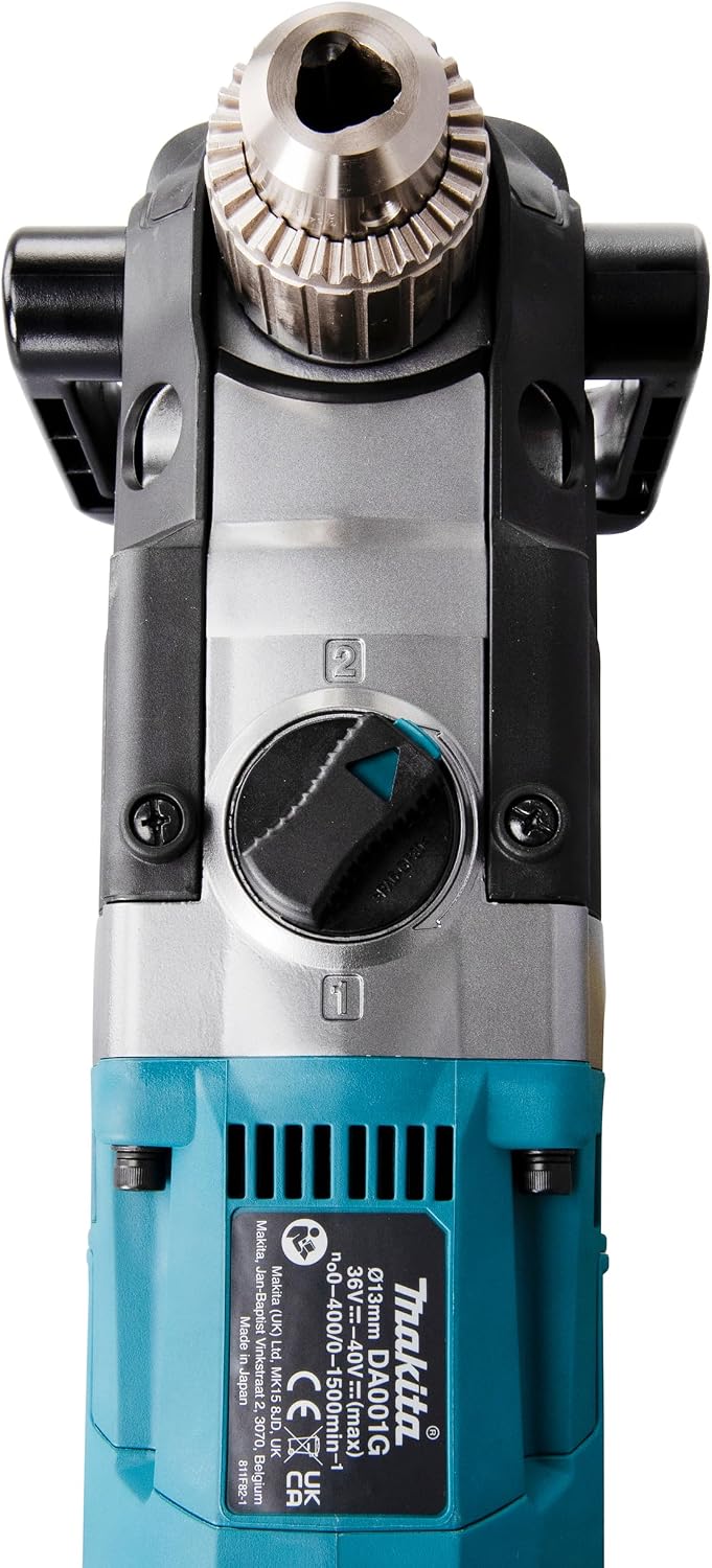 Makita DA001GZ Akku-Winkelbohrmaschine 40V max. (ohne Akku, ohne Ladegerät)