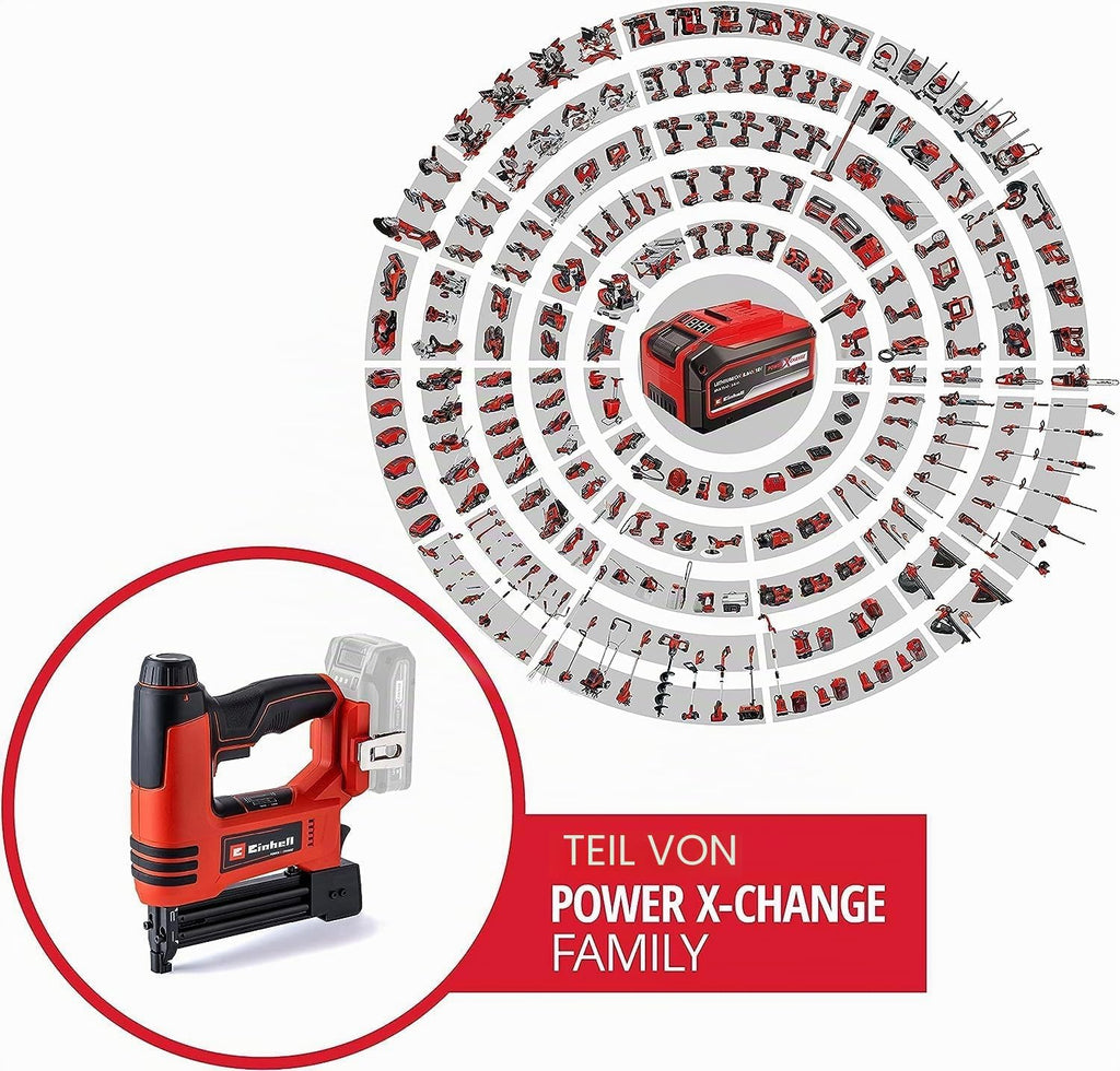 Einhell Akku-Nagler TE-CN 18 Li-Solo
