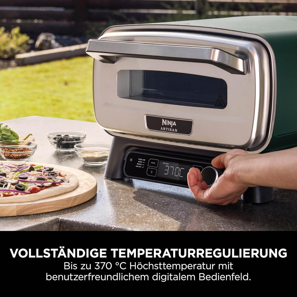 Ninja Artisan Outdoor-Pizzaofen und Heißluftfritteuse, 4 Funktionen