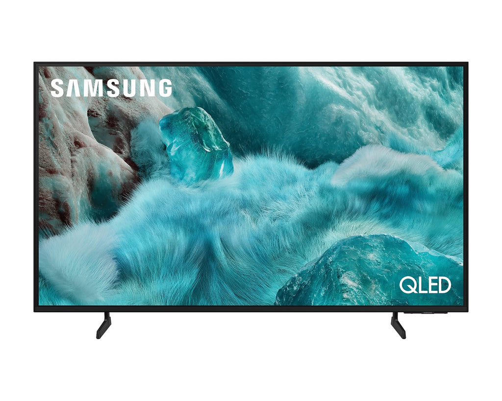 Samsung QLED Q7F 4K Smart TV 43 Zoll (108 cm) mit AI-Vision, 100% Farbvolumen mit Quantum Dot, HDR10+, Q4 AI Prozessor, One UI Tizen, Wi-Fi, Bluetooth 5.3 und Motion Xcelerator