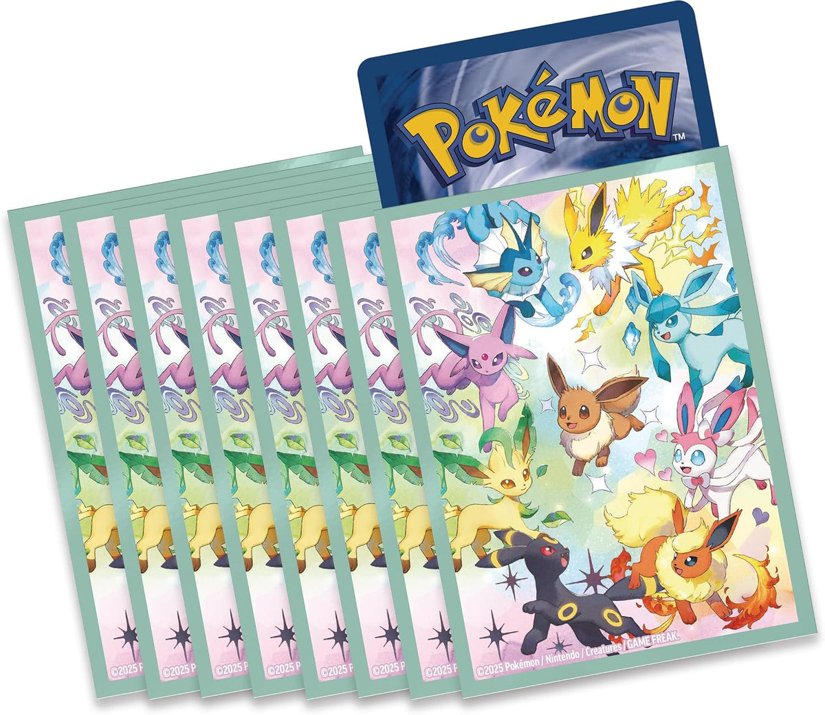 Pokémon-Sammelkartenspiel: Super-Premium-Kollektion Karmesin & Purpur – Prismatische Entwicklungen (1 holografische Vollbild-Promokarte,1 Flauschige Evoli-Deckbox & 15 Boosterpacks)