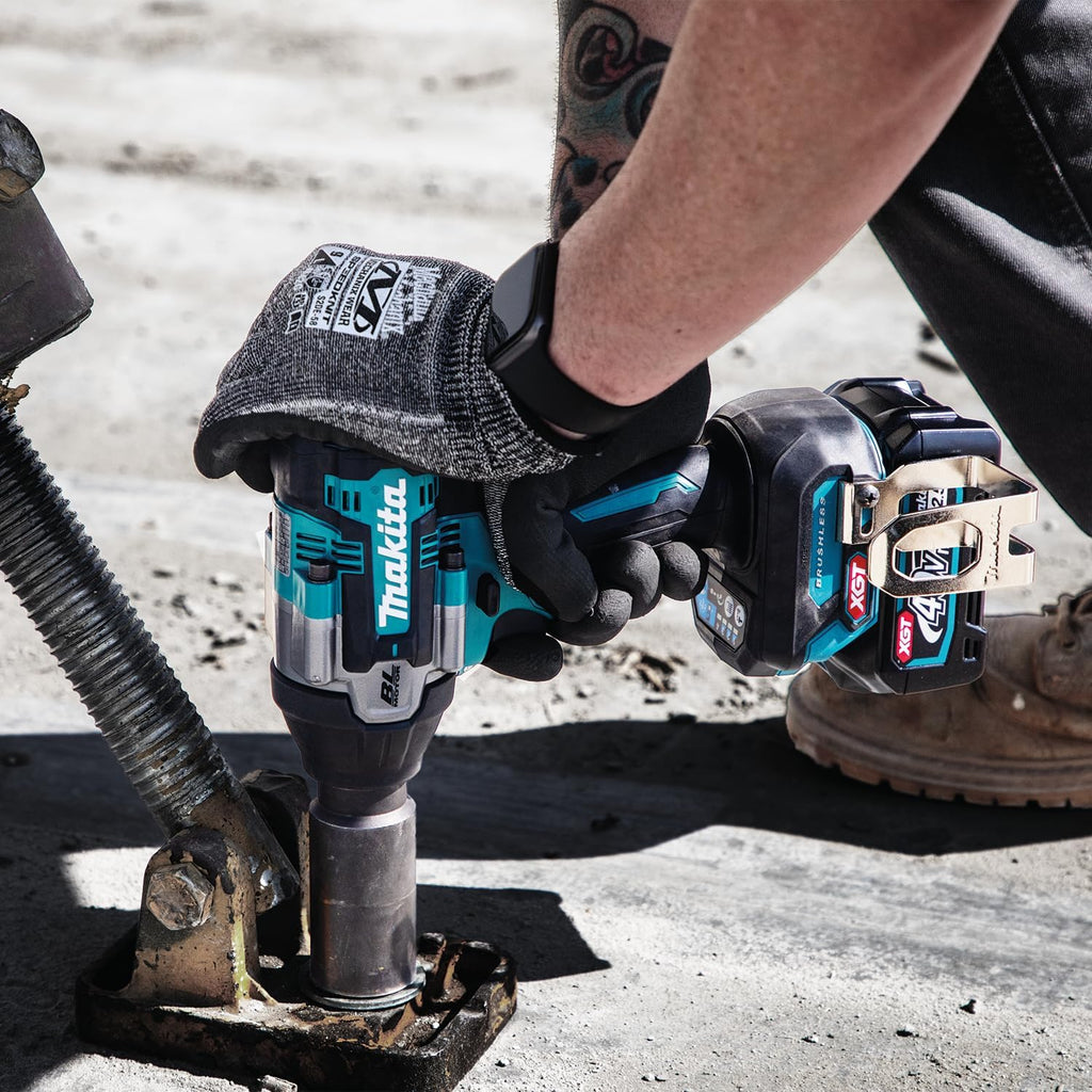 Makita TW008GZ Akku-Schlagschrauber 40V max. (ohne Akku, ohne Ladegerät), Petrol