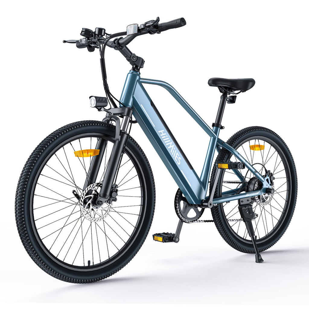 HillMiles MileTrail1 26" Elektrofahrrad Für Erwachsene Mit 100KM Reichweite, 36V 13AH Herausnehmbare Batterie, Speed 25KM/H, Mountain E-Bike