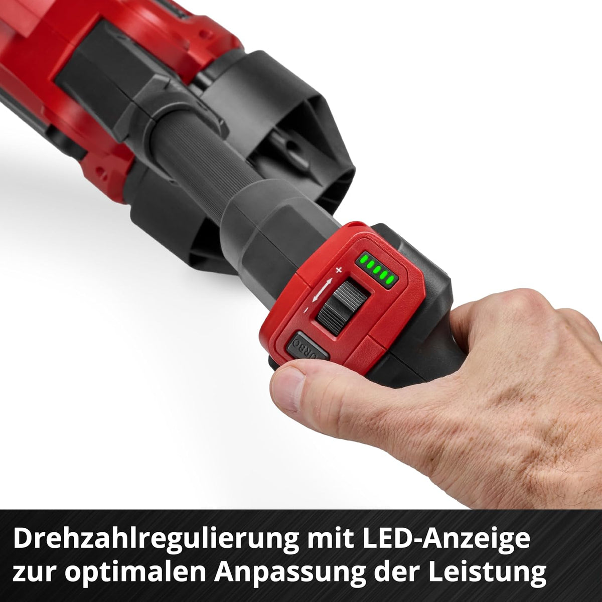 Einhell Professional Akku-Laubbläser GP-LB 36/270 Li E BL-Solo