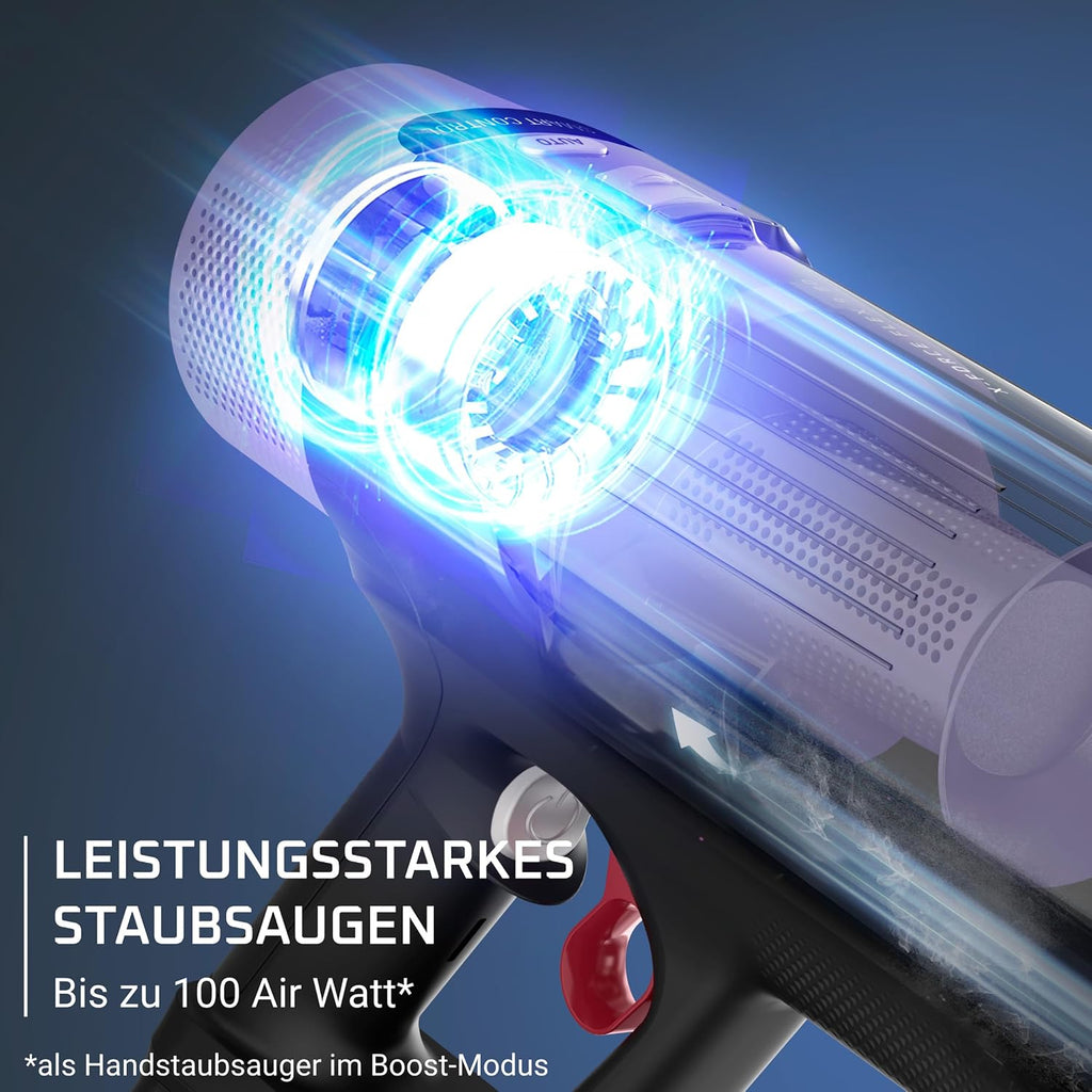 Rowenta X-Force Flex 9.80 kabelloser Akku-Stabstaubsauger, Allergy Modell
