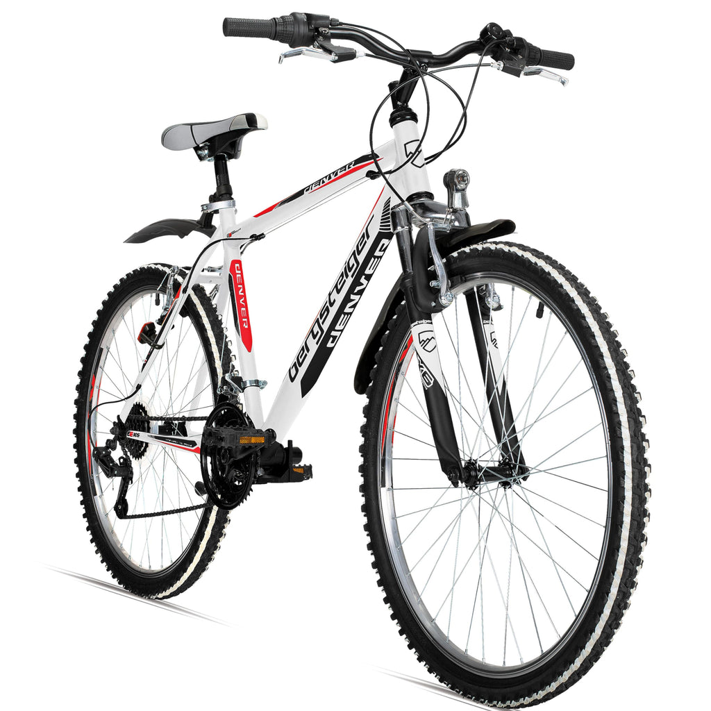 Bergsteiger Denver 26 Zoll Mountainbike Hardtail MTB 18 Gang